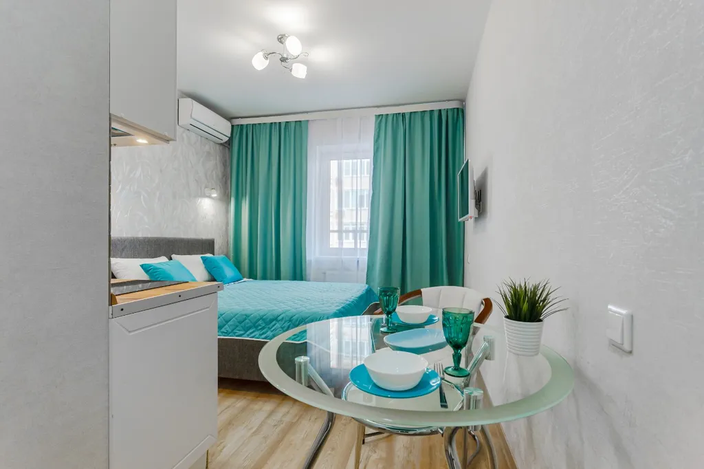 Студия для командировки и работы,  в ЖК Звезда столицы