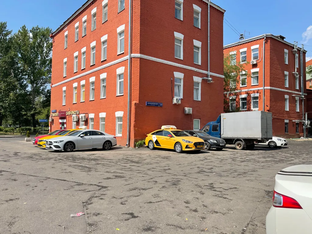 Квартира Квартира Студия на Бауманской — Москва