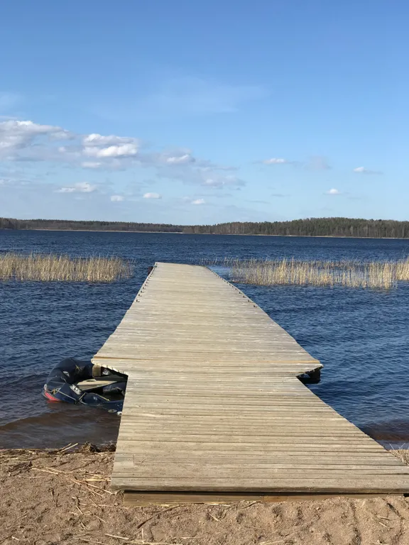 Коттедж Супер дом на Вуоксе с камином и баней — Четверяково
