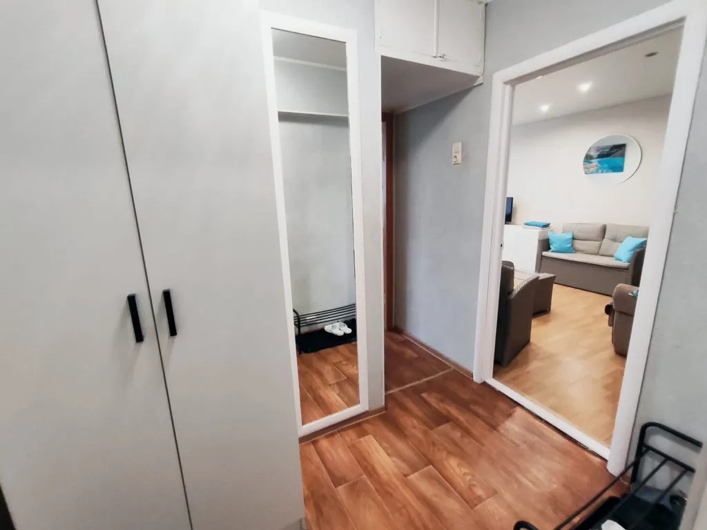 Уютная квартира с балконом