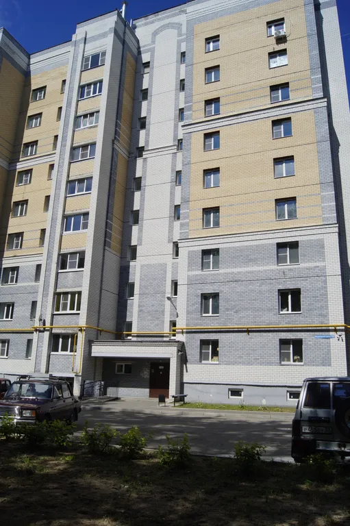 Квартира "Ромашка" с индивидуальным отоплением в тихом районе города