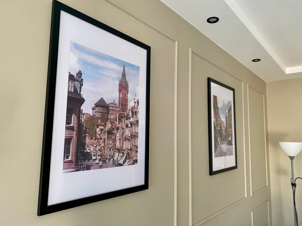 Квартира 2-комнатная квартира с видом на Рыбную деревню и Кафедральный собор — Калининград