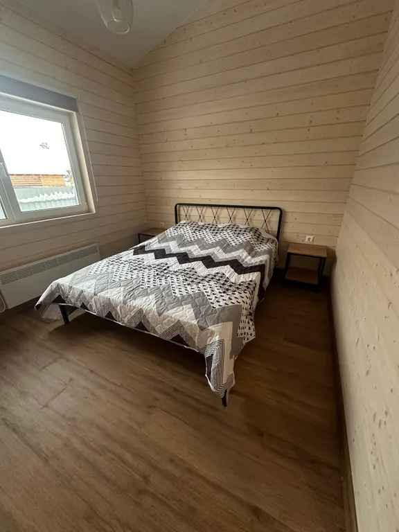 Уютный коттедж с баней недалеко от Ладожского озера