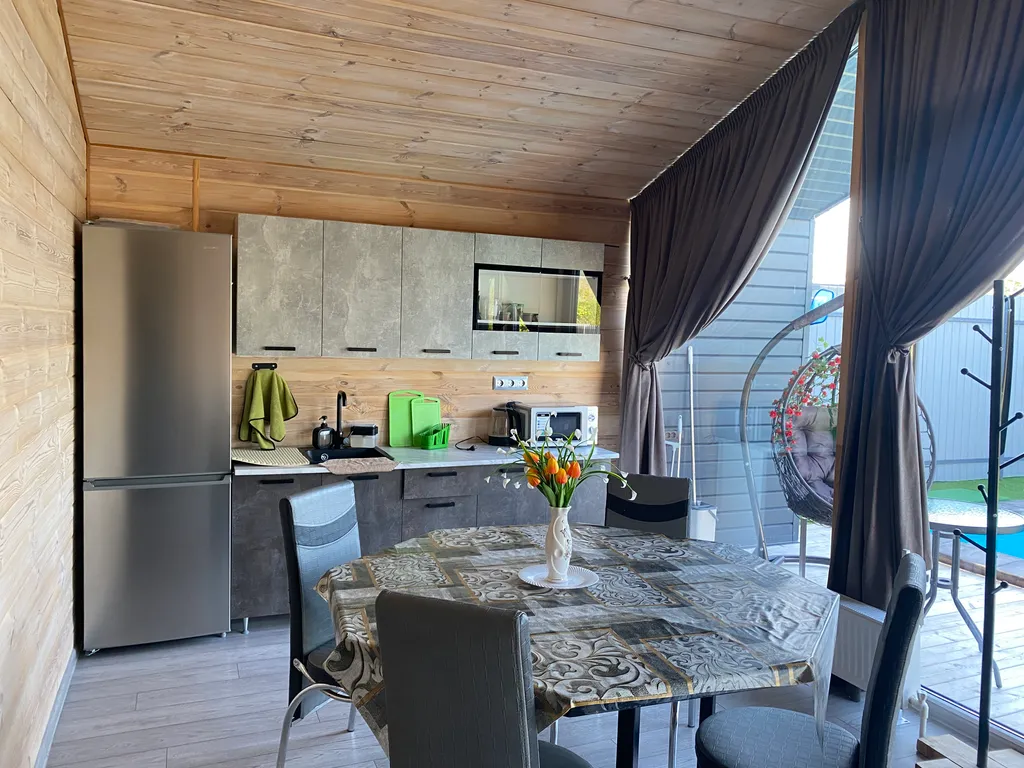 Коттедж Гостевой дом в предгорье реки Адыгеи — Веселый