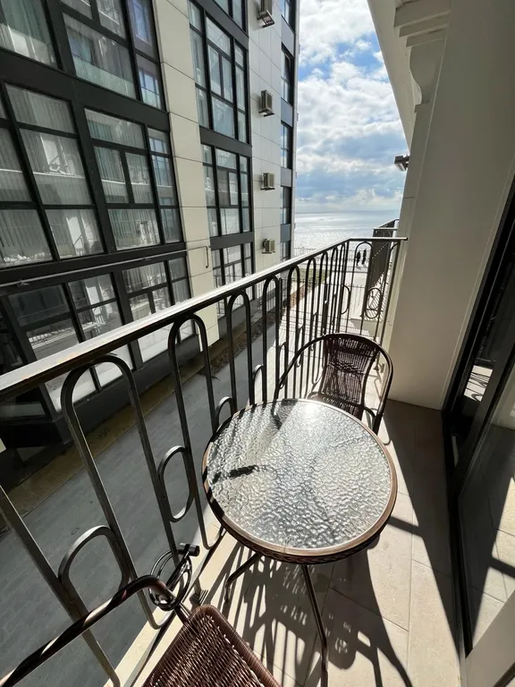 Апартаменты с видом на море у пляжа, первая линия, сапборд включен