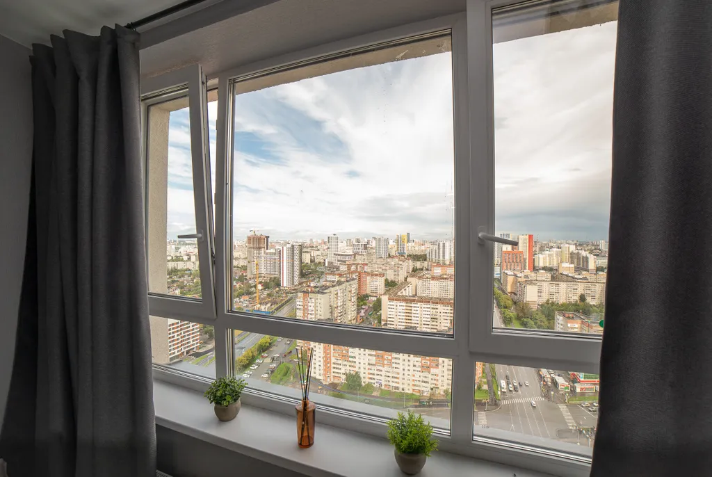 Студия на Репина 109 на 28 этаже