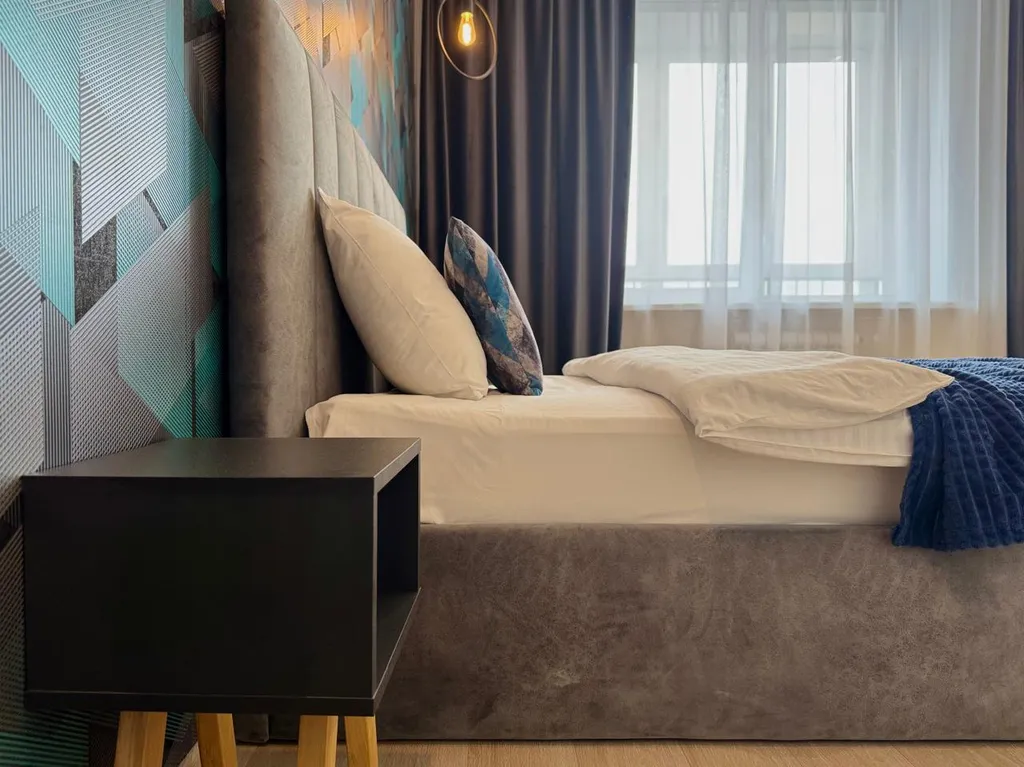 Апартаменты Аврора с закрытой парковкой, центр