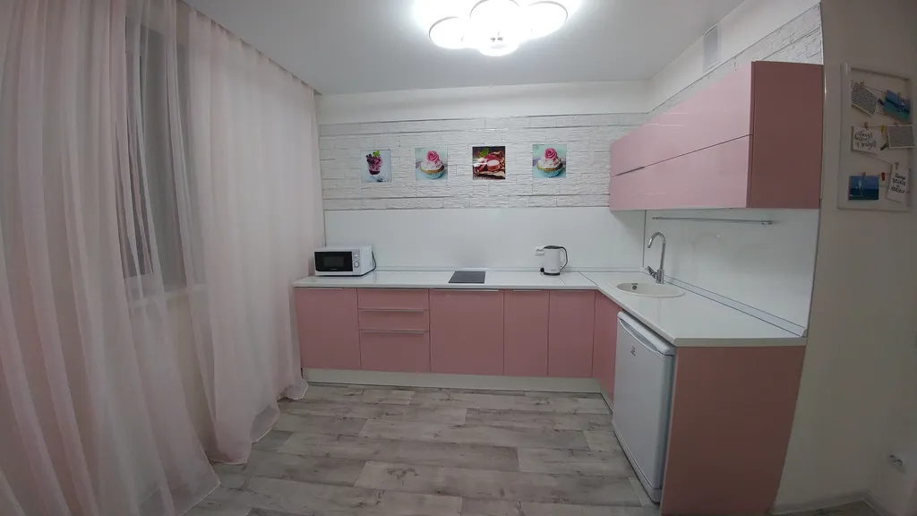 Уютная однокомнатная квартира-студия