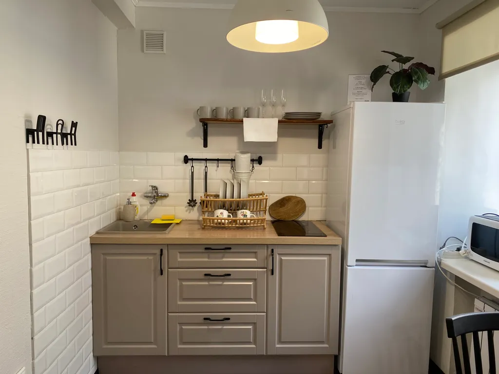 Квартира Стильная 1-комнатная квартира в центре города — Красноярск