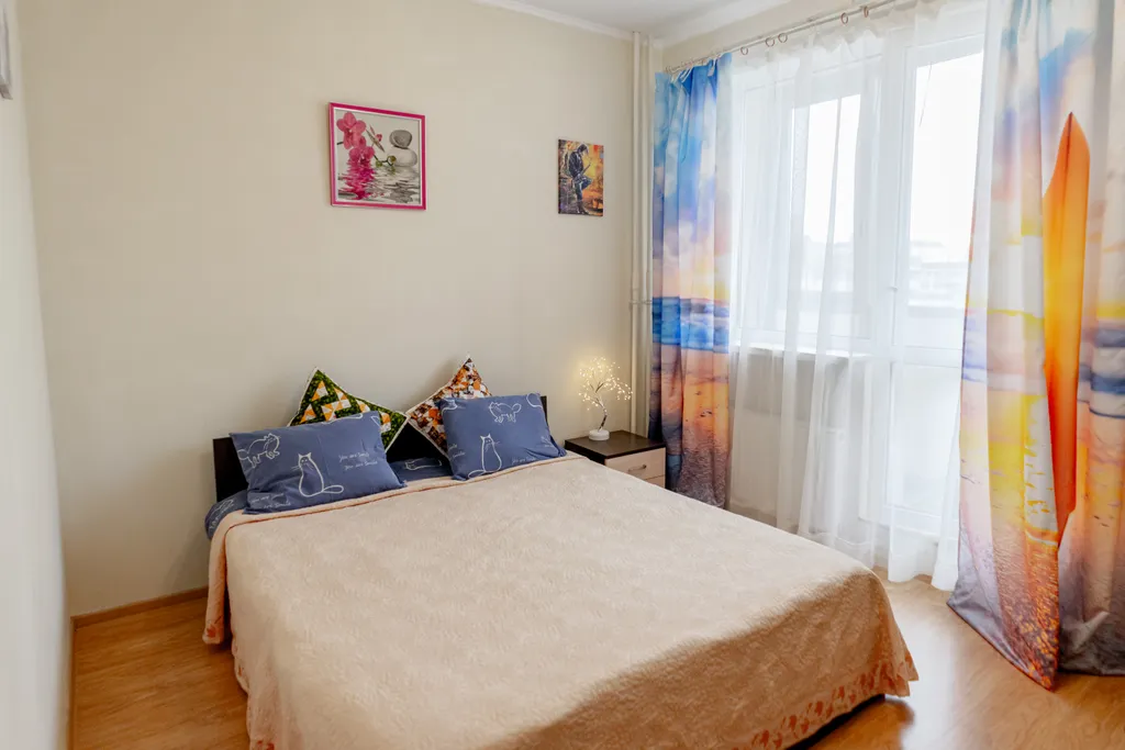 Уютная евродвухкомнатная квартира рядом с метро