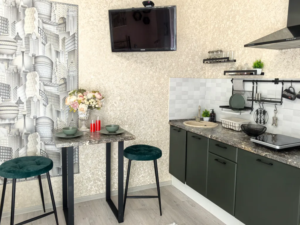 Квартира Квартира Уютная студия возле парка Галицкого для замечательных гостей — Краснодар