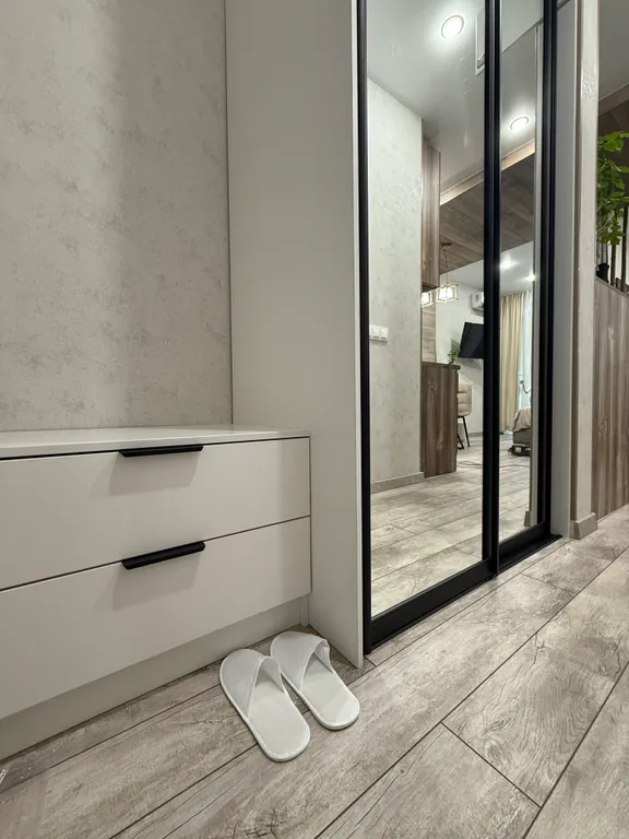 Уютная студия рядом с лесом