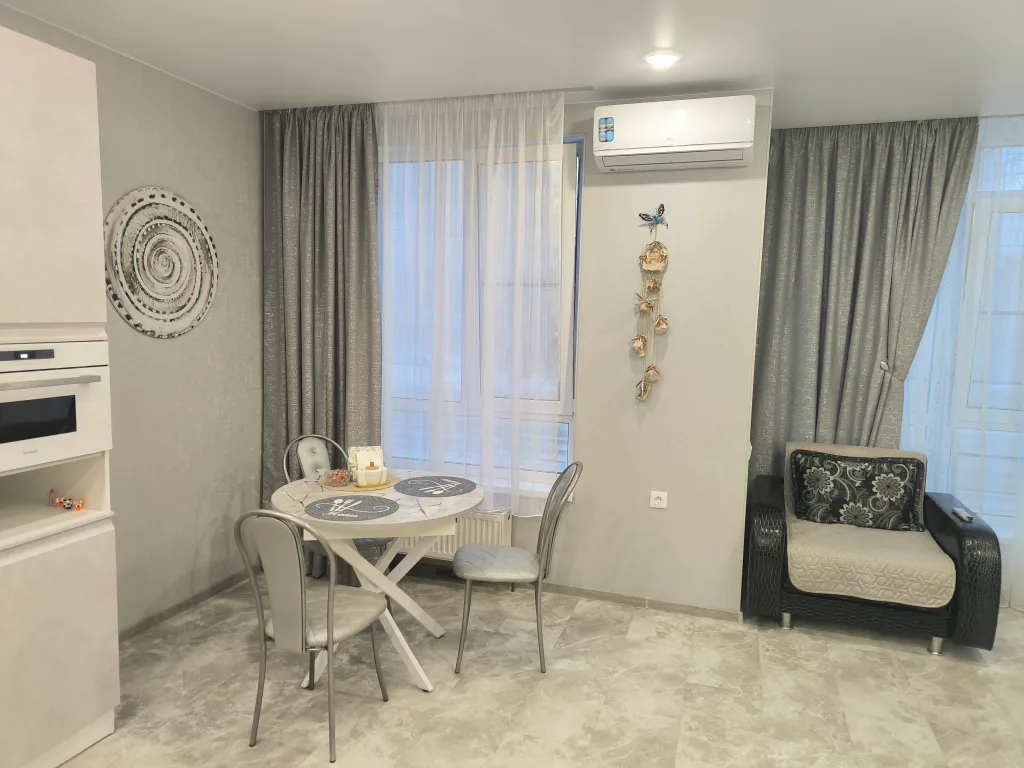 Квартира Квартира Уютная студия в новостройке — Волгоград