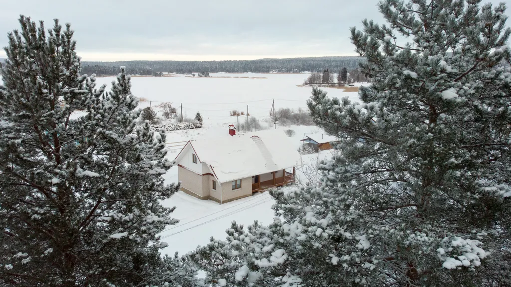 Гостевой дом на берегу Ладоги