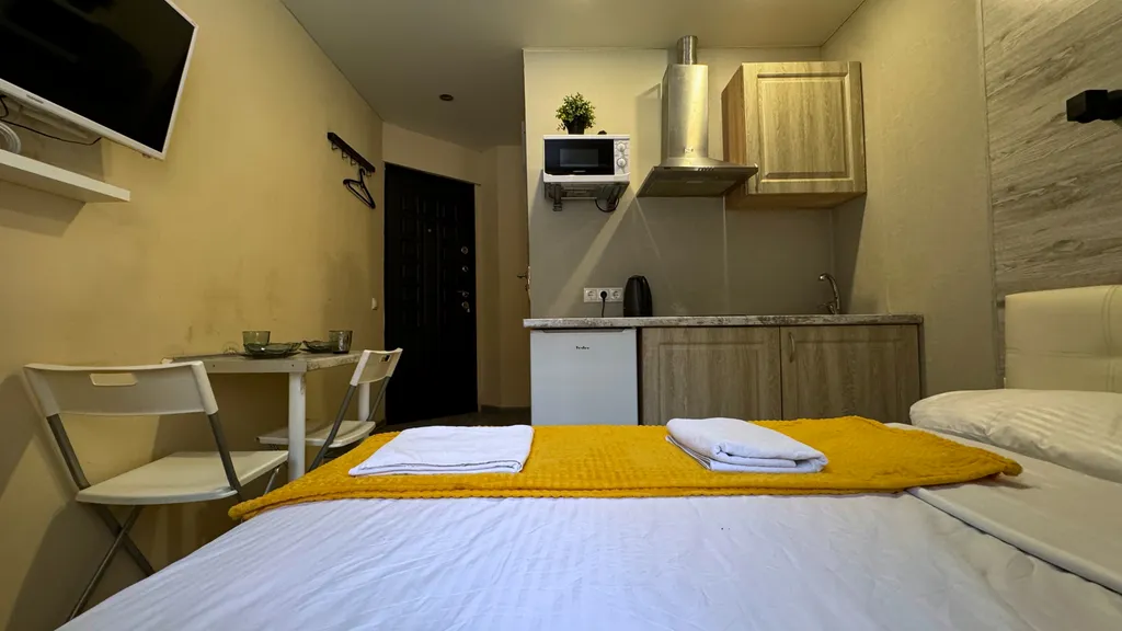 Квартира Квартира Студия — Москва