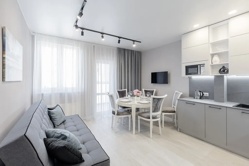 Квартира Апартаменты Огни Города — Калининград