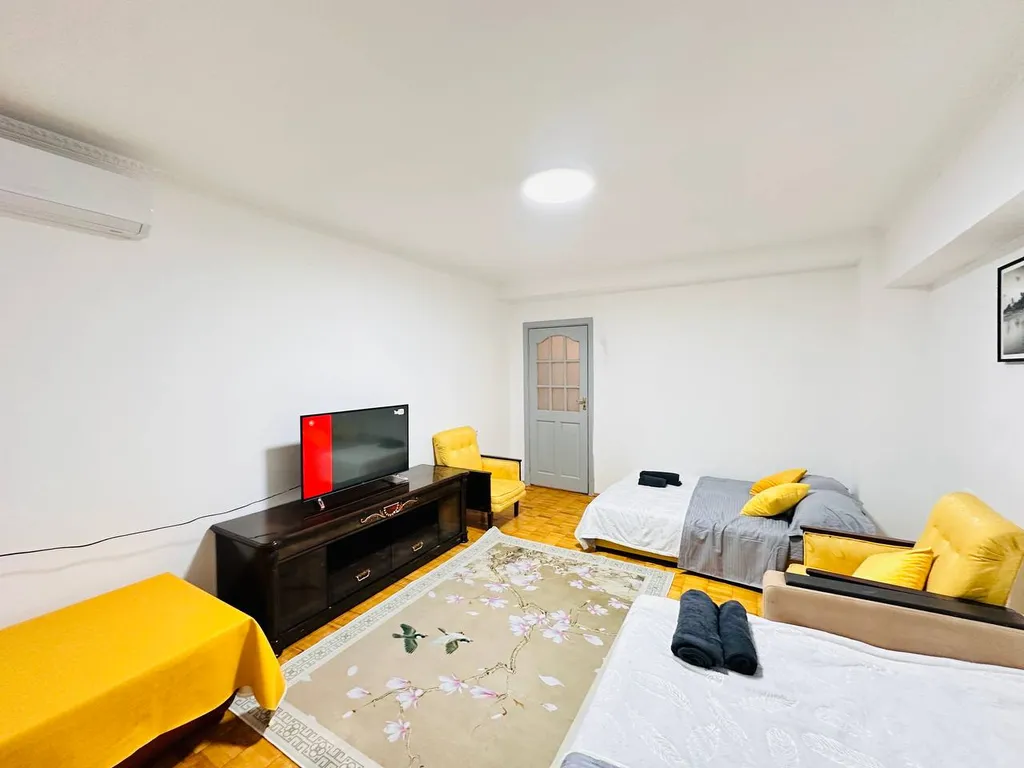 Уют в самом центре города рядом с гостиницей Казахстан