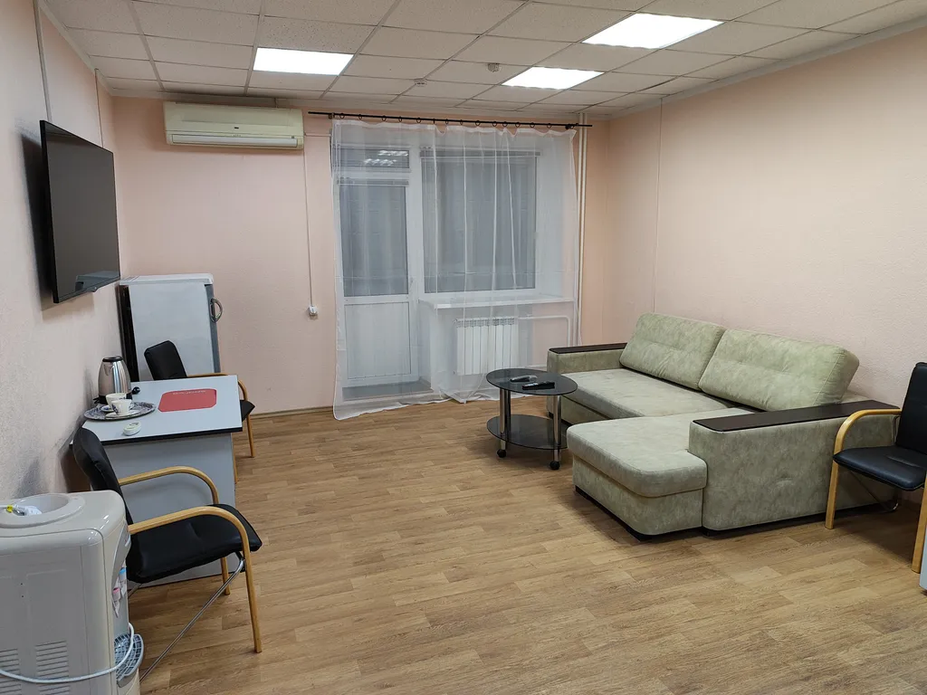 Просторная студия 1 на берегу Волги