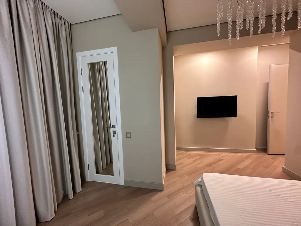 Квартира Уютная квартира с дизайнерским ремонтом у моря — Махачкала