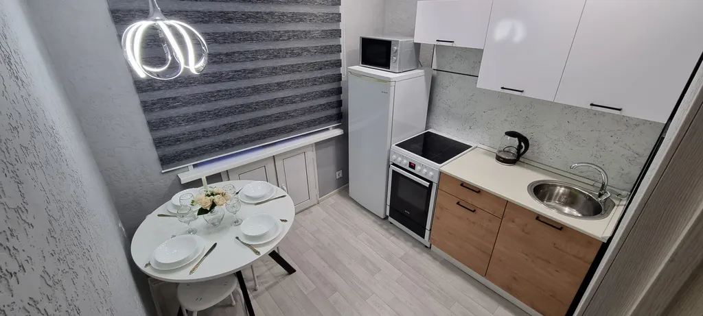 Уютная квартира с видом на бухту