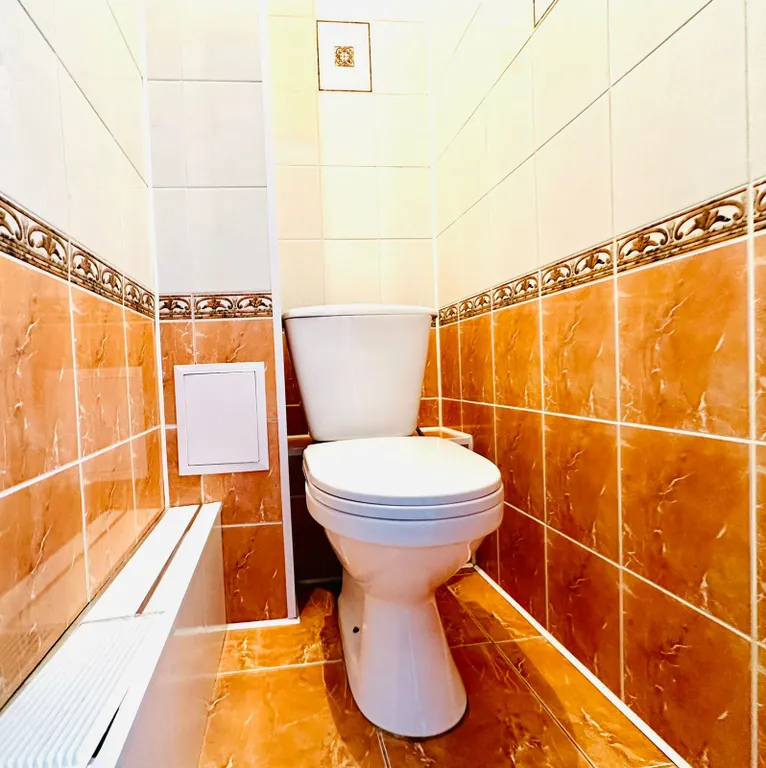 Уютная 1-комнатная квартира с балконом в центре города