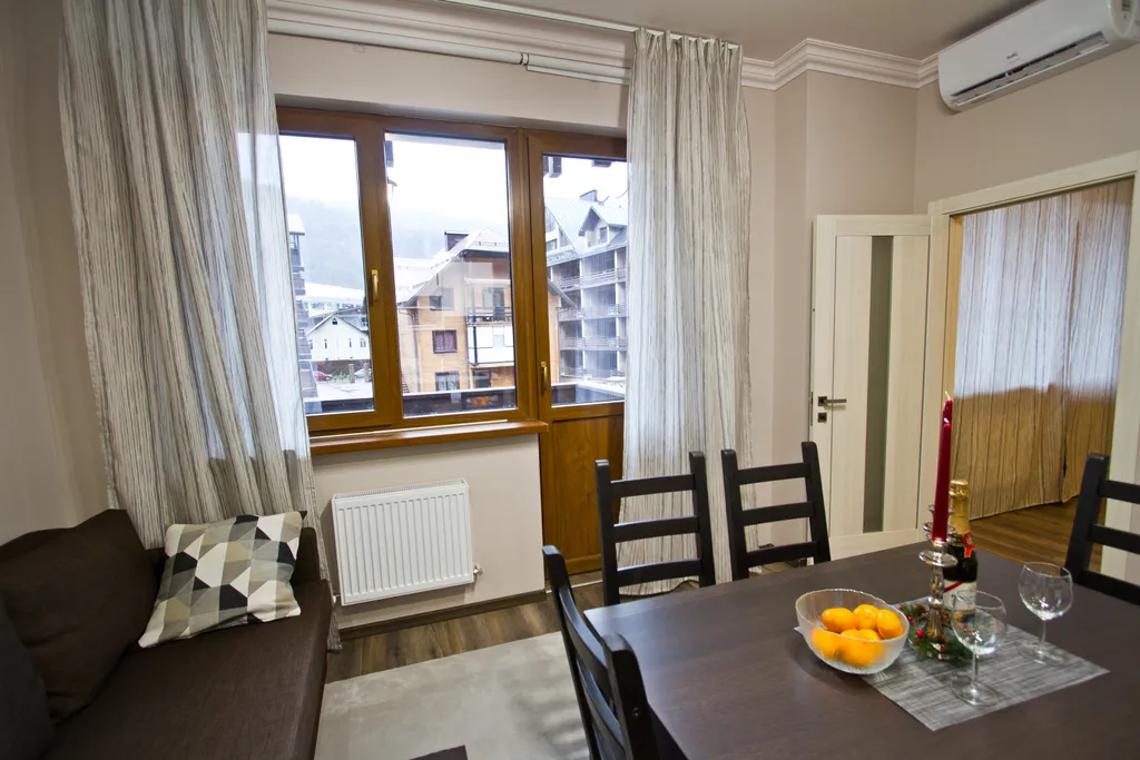 Семейный апартамент Санапарт на 4 места