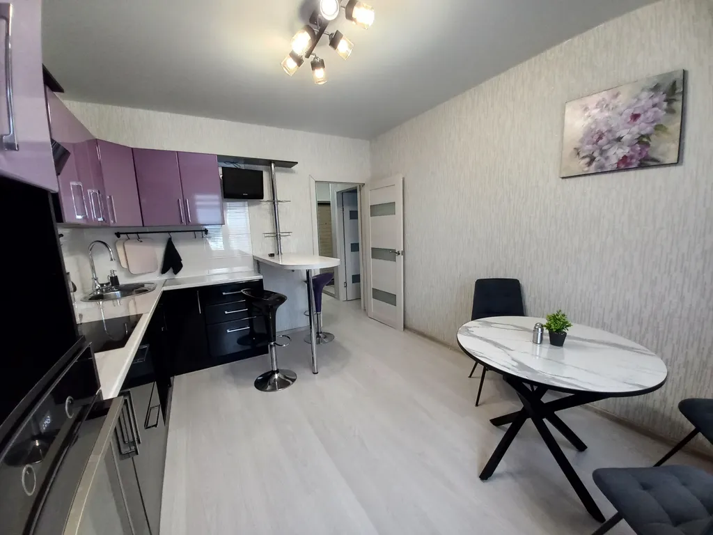 Новая квартира в тихом и живописном месте в 5 минутах от центра