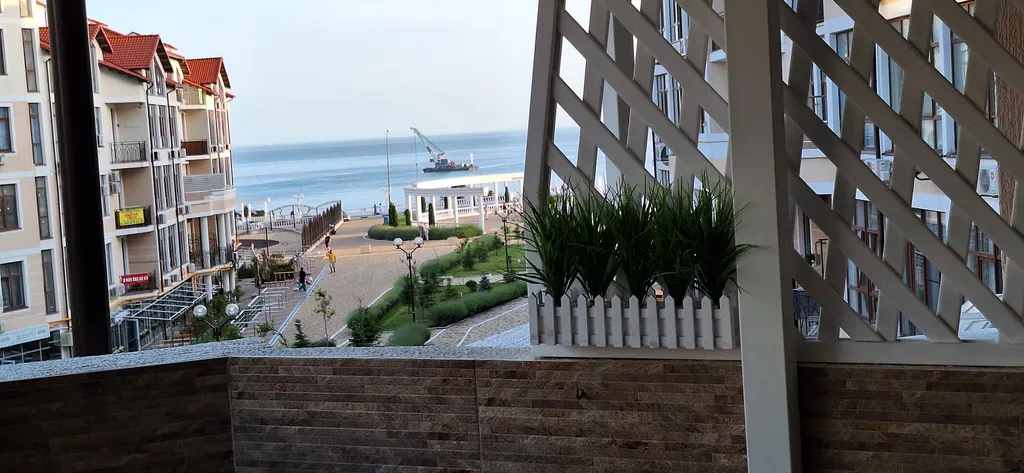 Квартира Квартира Студия у моря — Геленджик