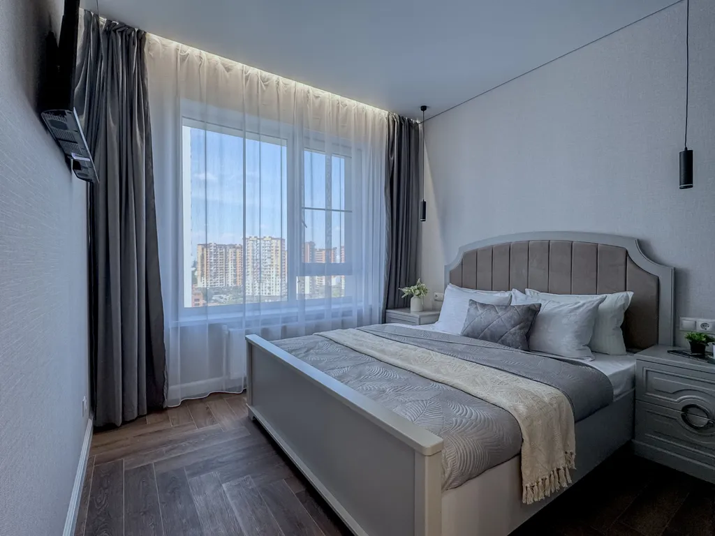 Удобная 2-комнатная квартира с первоклассным ремонтом