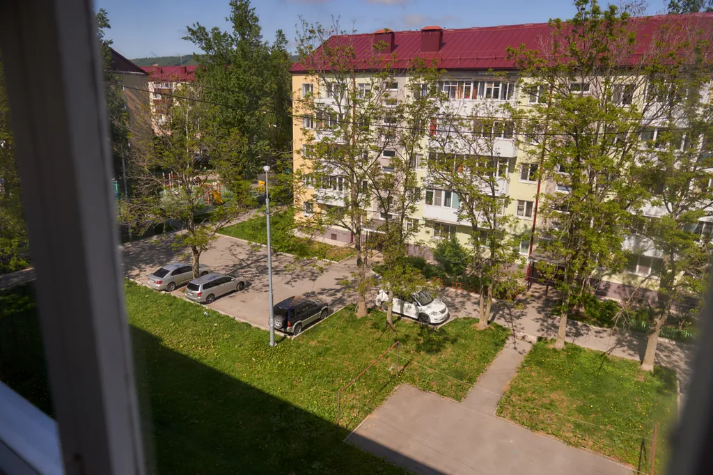 Уютная 4-комнатная квартира в центре города