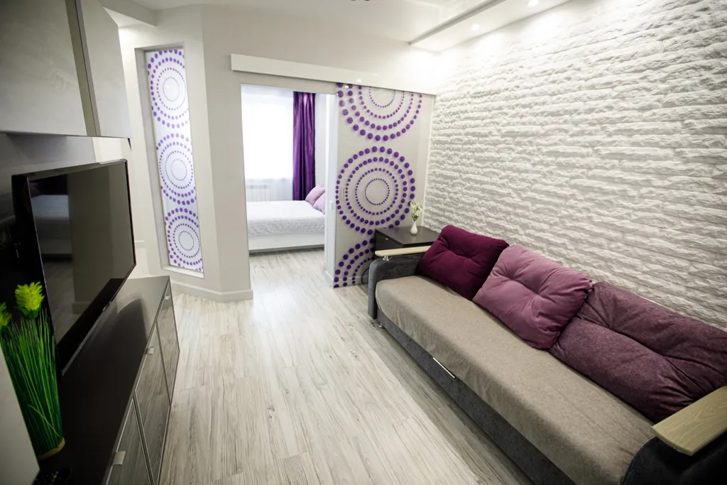 Великолепная квартира с дизайнерским ремонтом