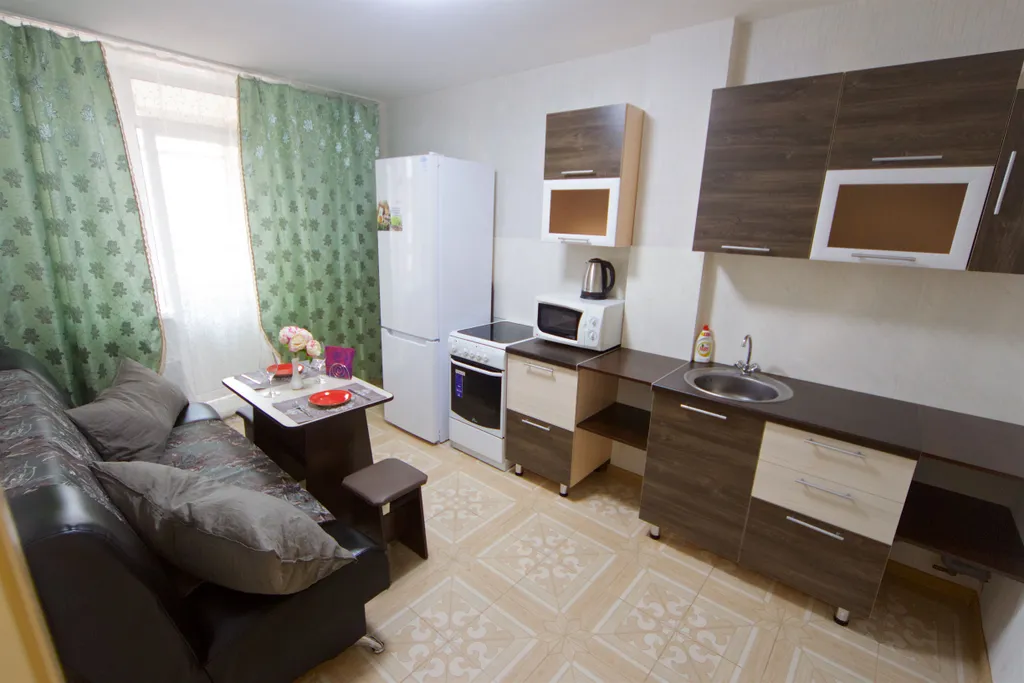 Квартира Чистая, уютная квартира рядом с Планетой — Красноярск