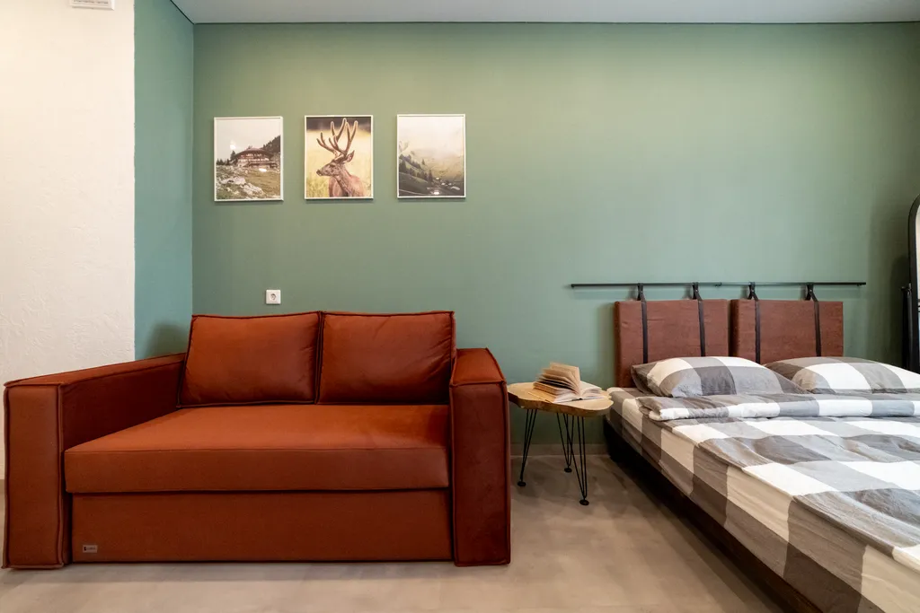 Квартира Квартира Студия с сибирским характером на Предмостной — Красноярск