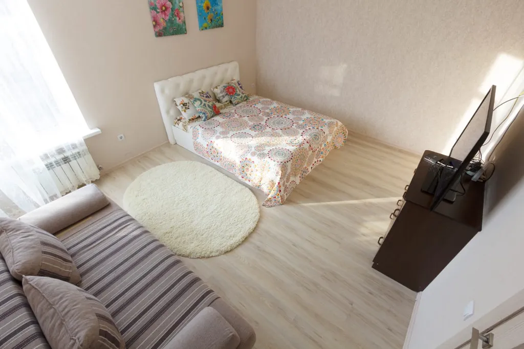 Солнечная и теплая квартира