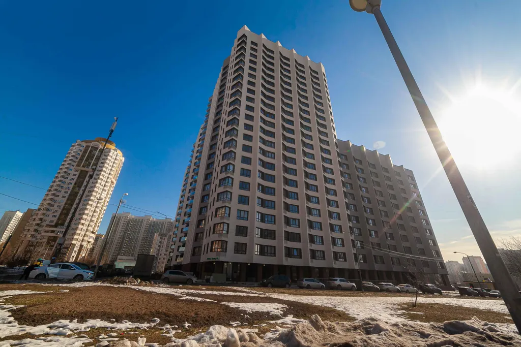 Квартира Квартира Апартамент в жк тополя — Москва