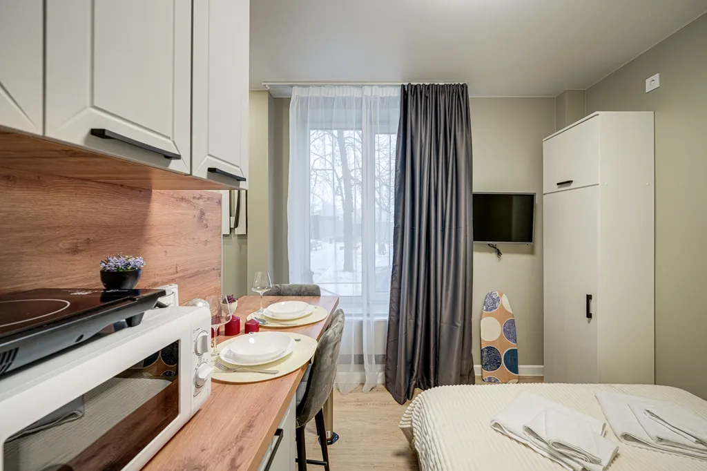 Квартира Квартира Дизайнерская студия — Москва