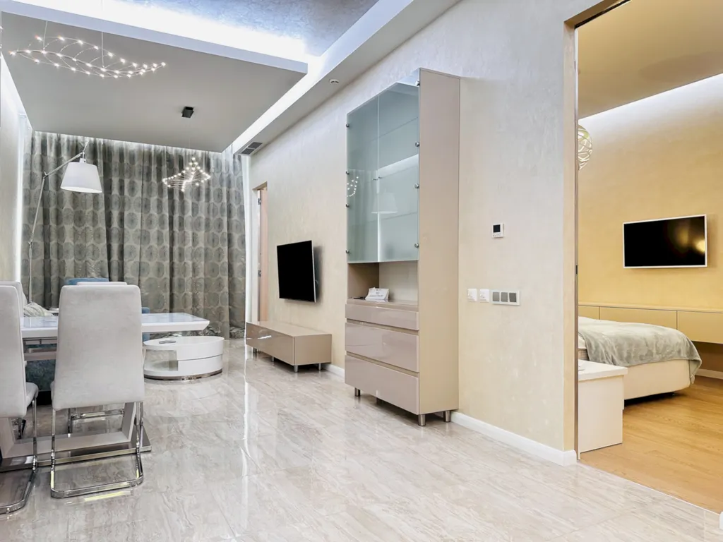 Люкс в 4 минутах до пляжа и набережной