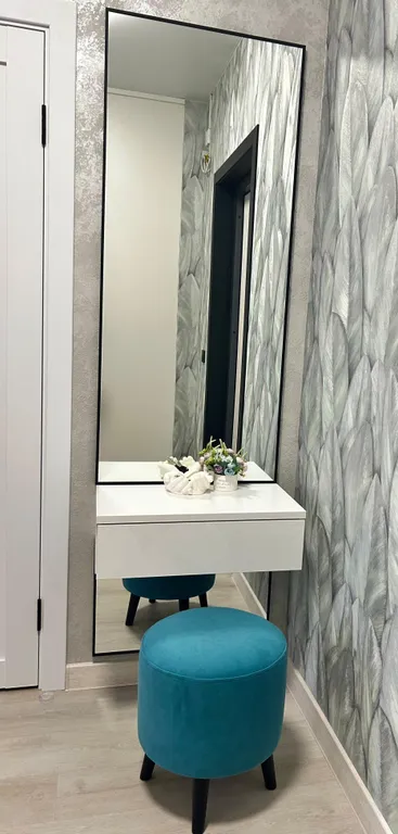 Евро двухкомнатная квартира