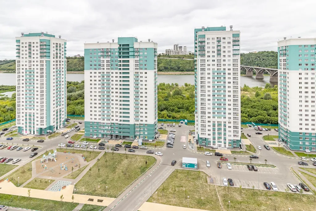 Квартира Апартаменты с панорамным видом на реки и мосты — Нижний Новгород