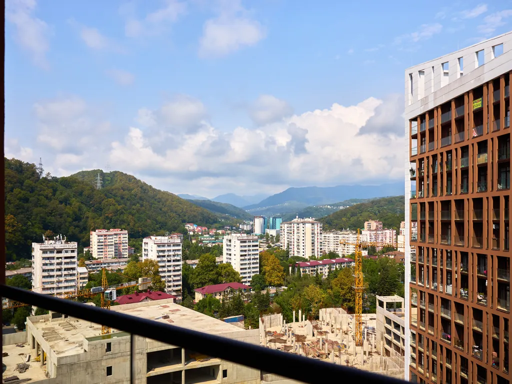 Студия Sea Magic Apart в ЖК Аллея Парк