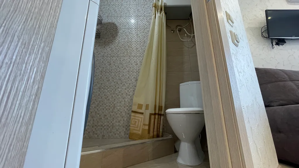 Уютная студия с видом на море