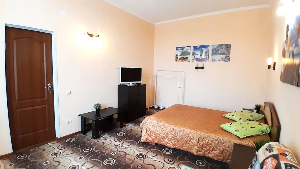 Квартира Видовые просторные апартаменты Манго у моря Учкуевка — Севастополь