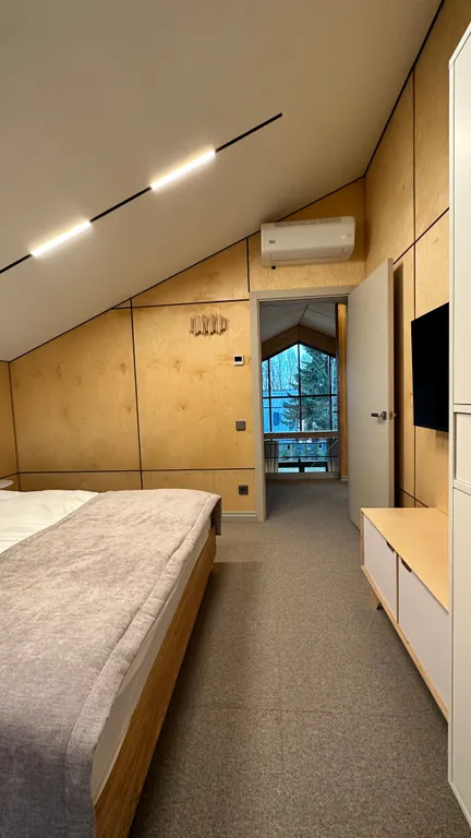 Шикарный Барн с сауной и купелью