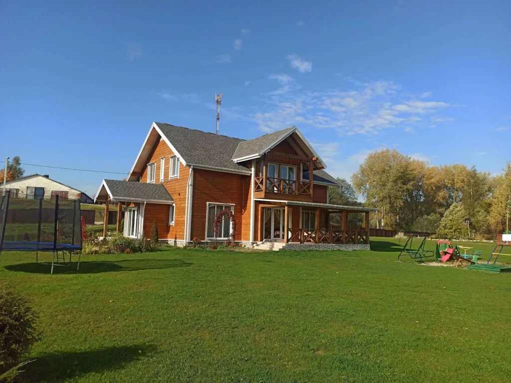 Усадьба с баней и бассейном Фальварак Бульбаша под Минском