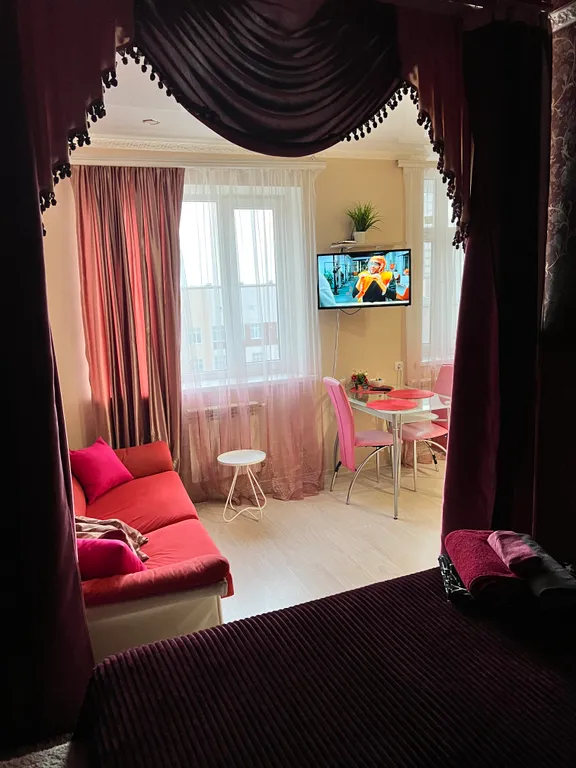 Уютная квартира в восточном стиле