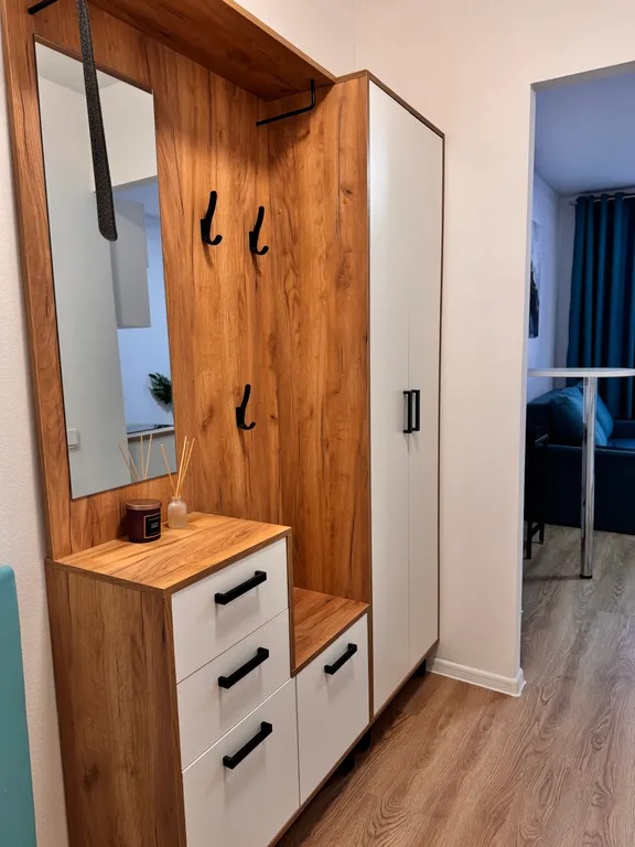 Милая студия на 12 этаже