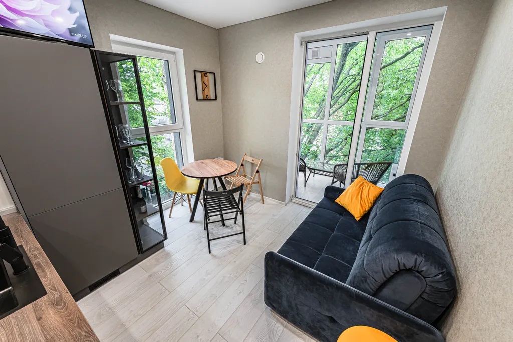 Уютная квартира возле моря