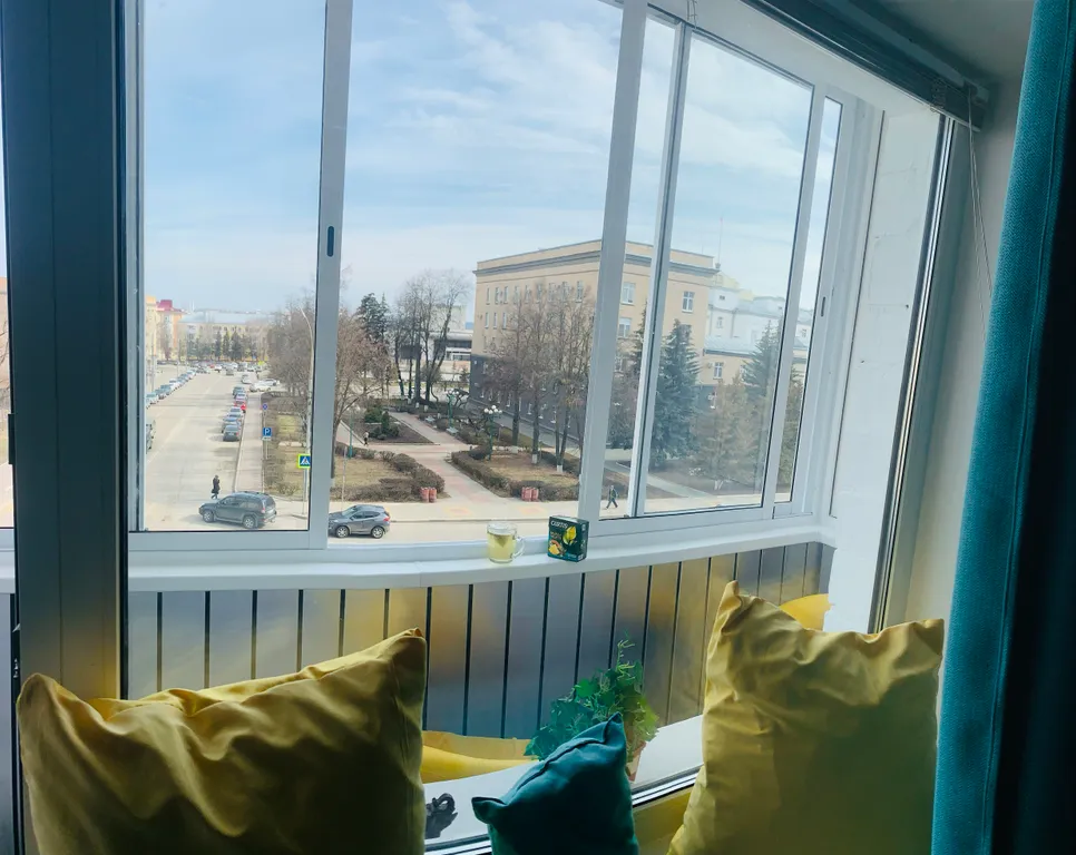 Квартира на площади Ленина