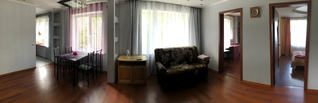 Уютная квартира в районе жд вокзала