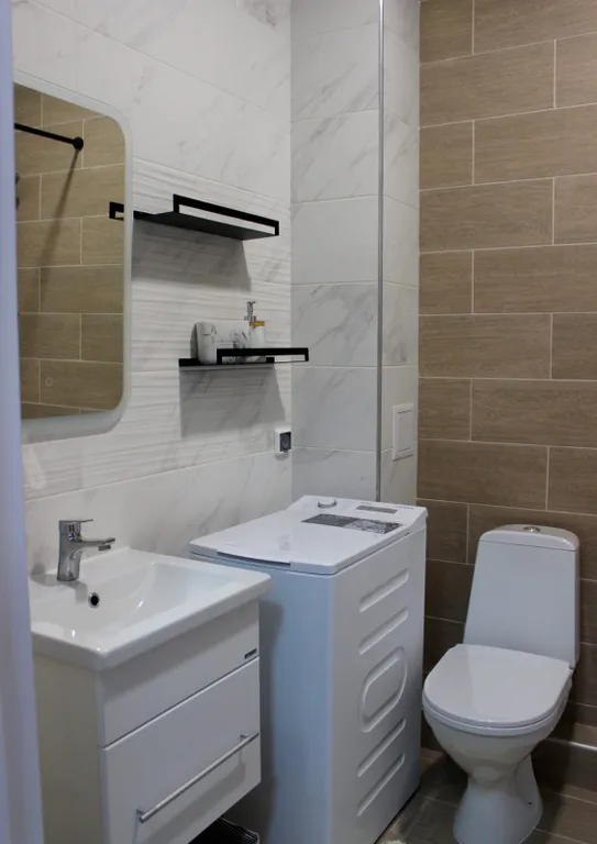 Уютная евро 2-к квартира